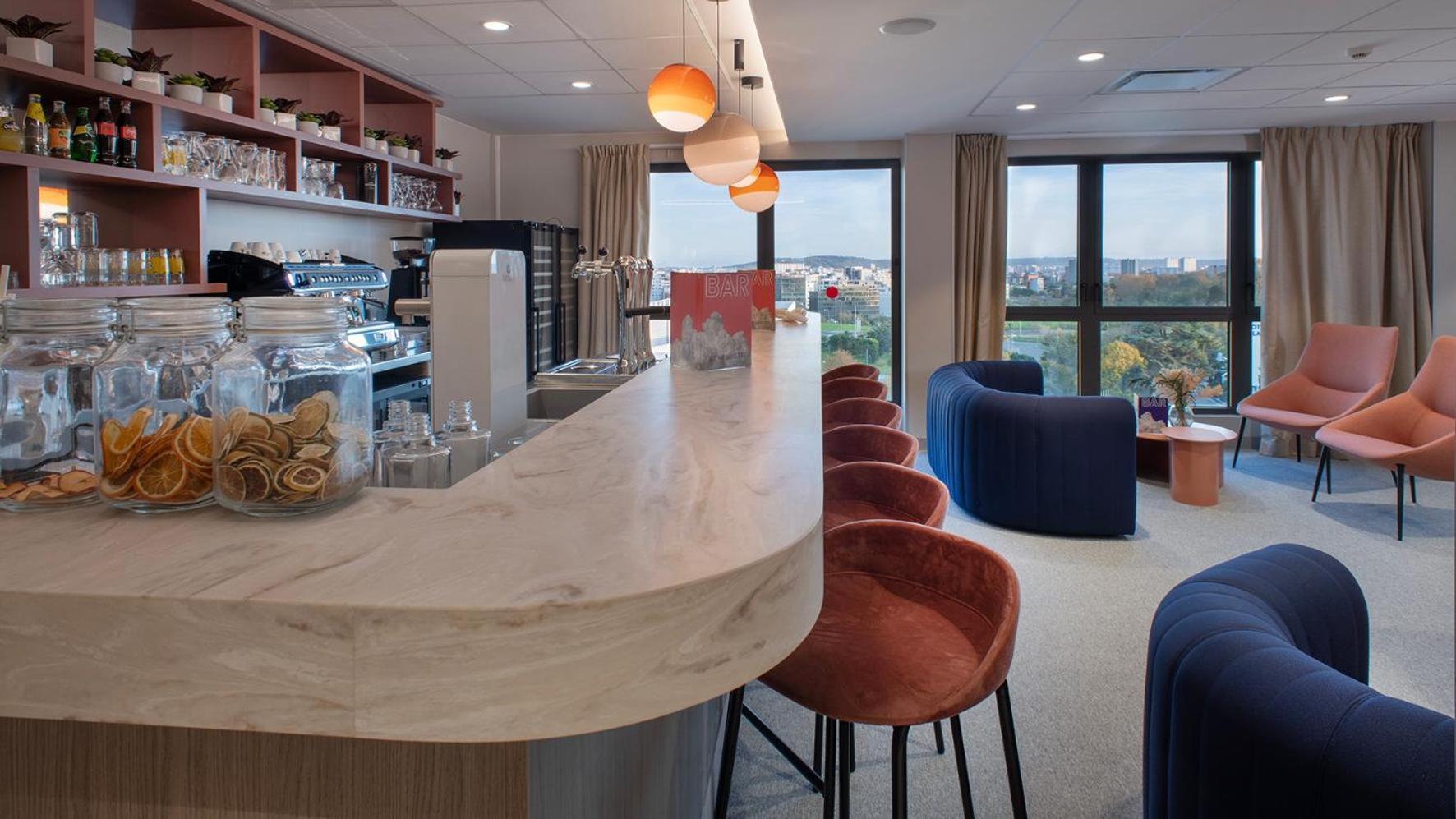 Aparthotel Sevenline Purpan Toulouse Extérieur photo