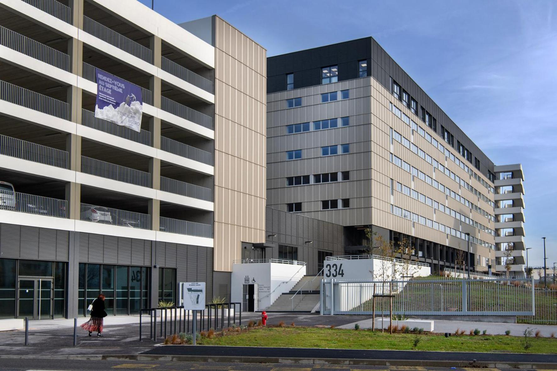 Aparthotel Sevenline Purpan Toulouse Extérieur photo