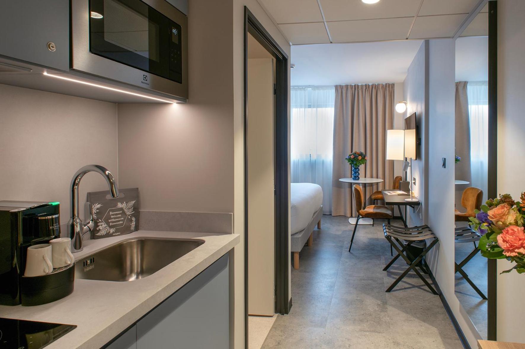 Aparthotel Sevenline Purpan Toulouse Extérieur photo