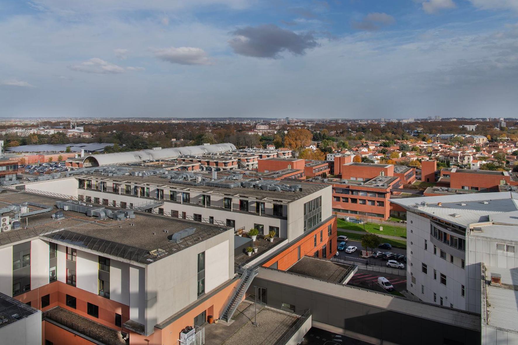 Aparthotel Sevenline Purpan Toulouse Extérieur photo