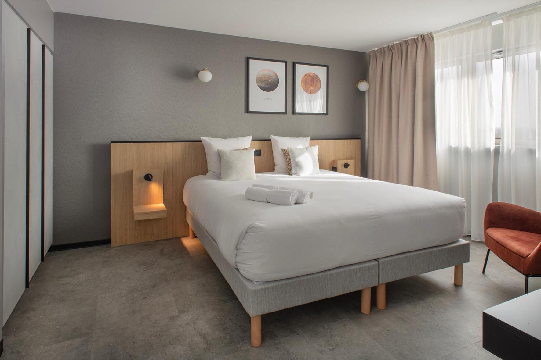 Aparthotel Sevenline Purpan Toulouse Extérieur photo