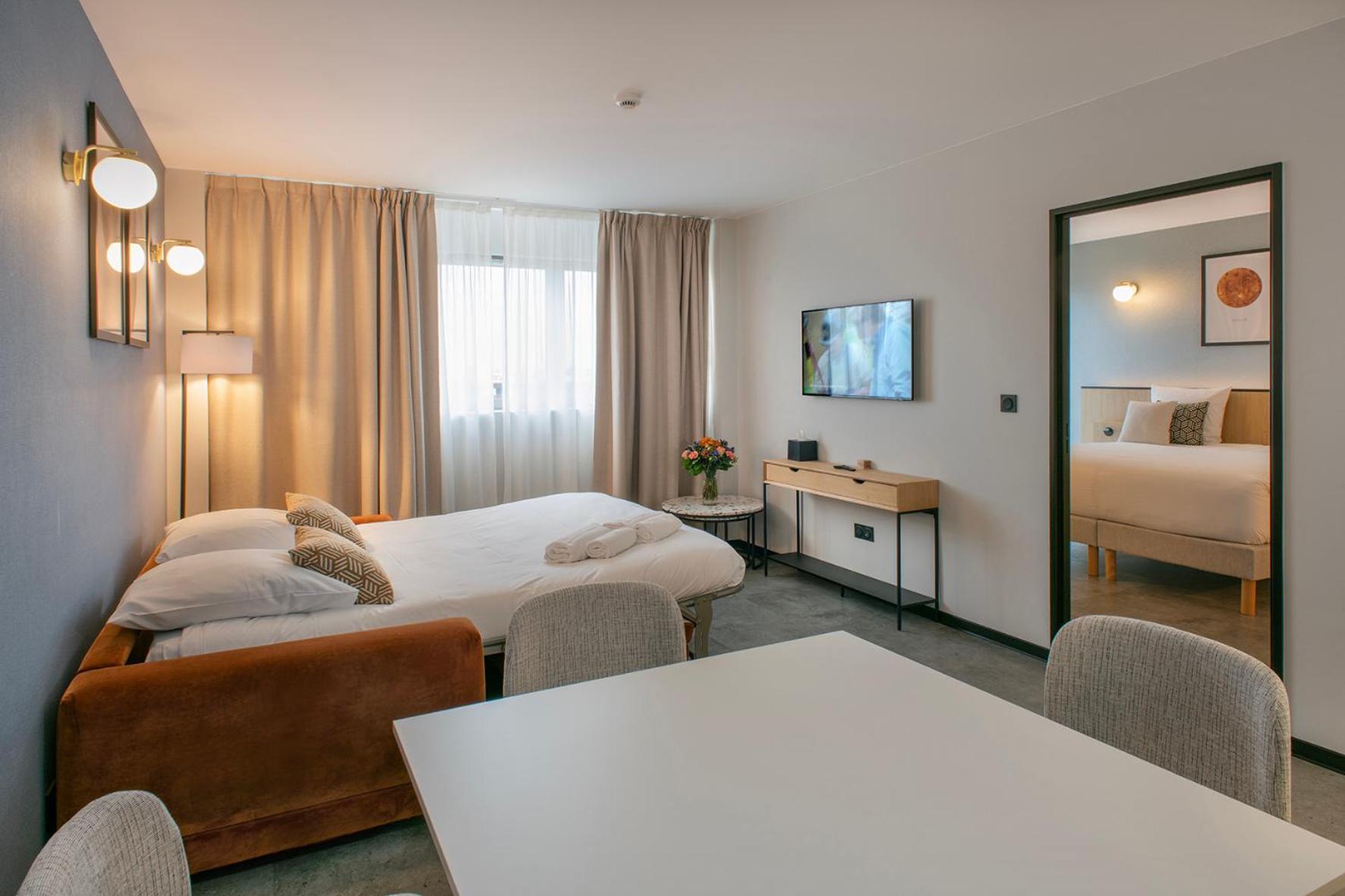 Aparthotel Sevenline Purpan Toulouse Extérieur photo