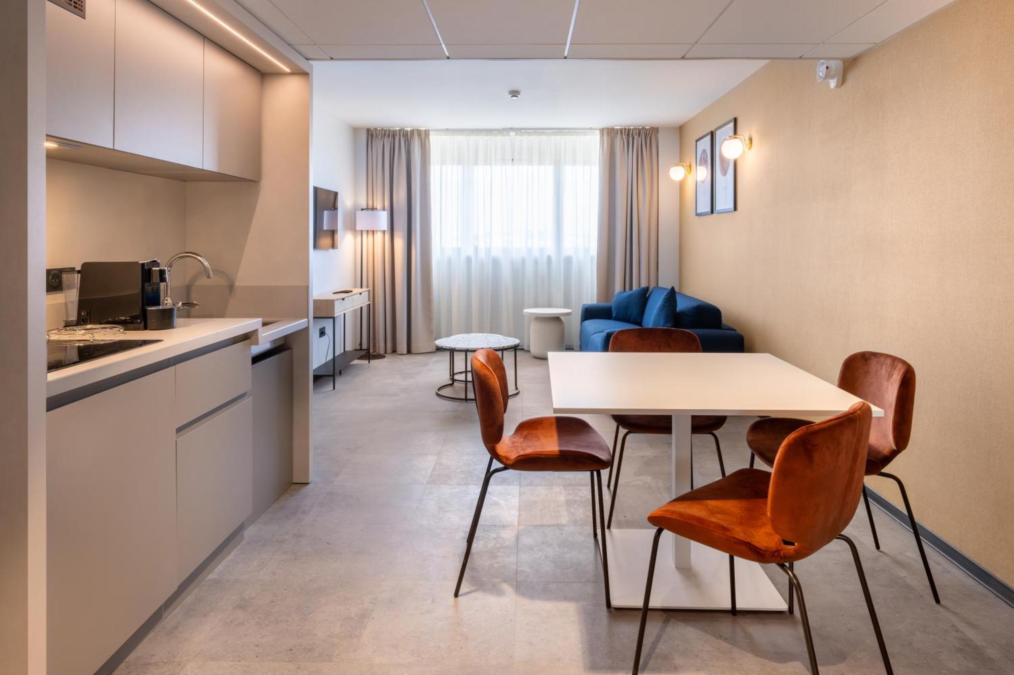 Aparthotel Sevenline Purpan Toulouse Extérieur photo
