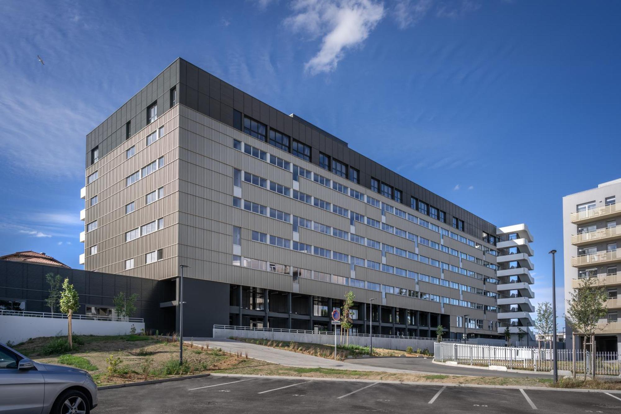 Aparthotel Sevenline Purpan Toulouse Extérieur photo