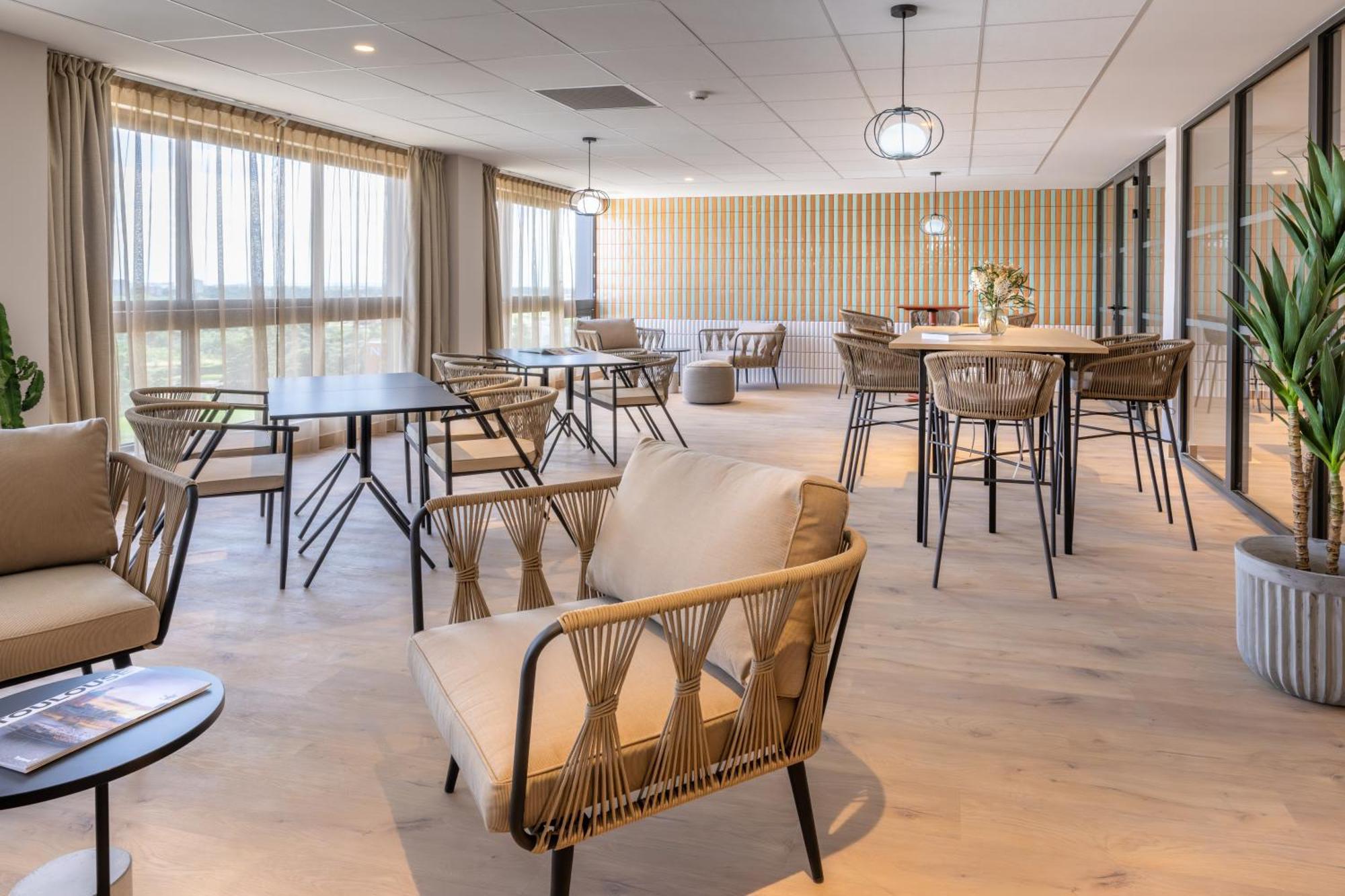 Aparthotel Sevenline Purpan Toulouse Extérieur photo