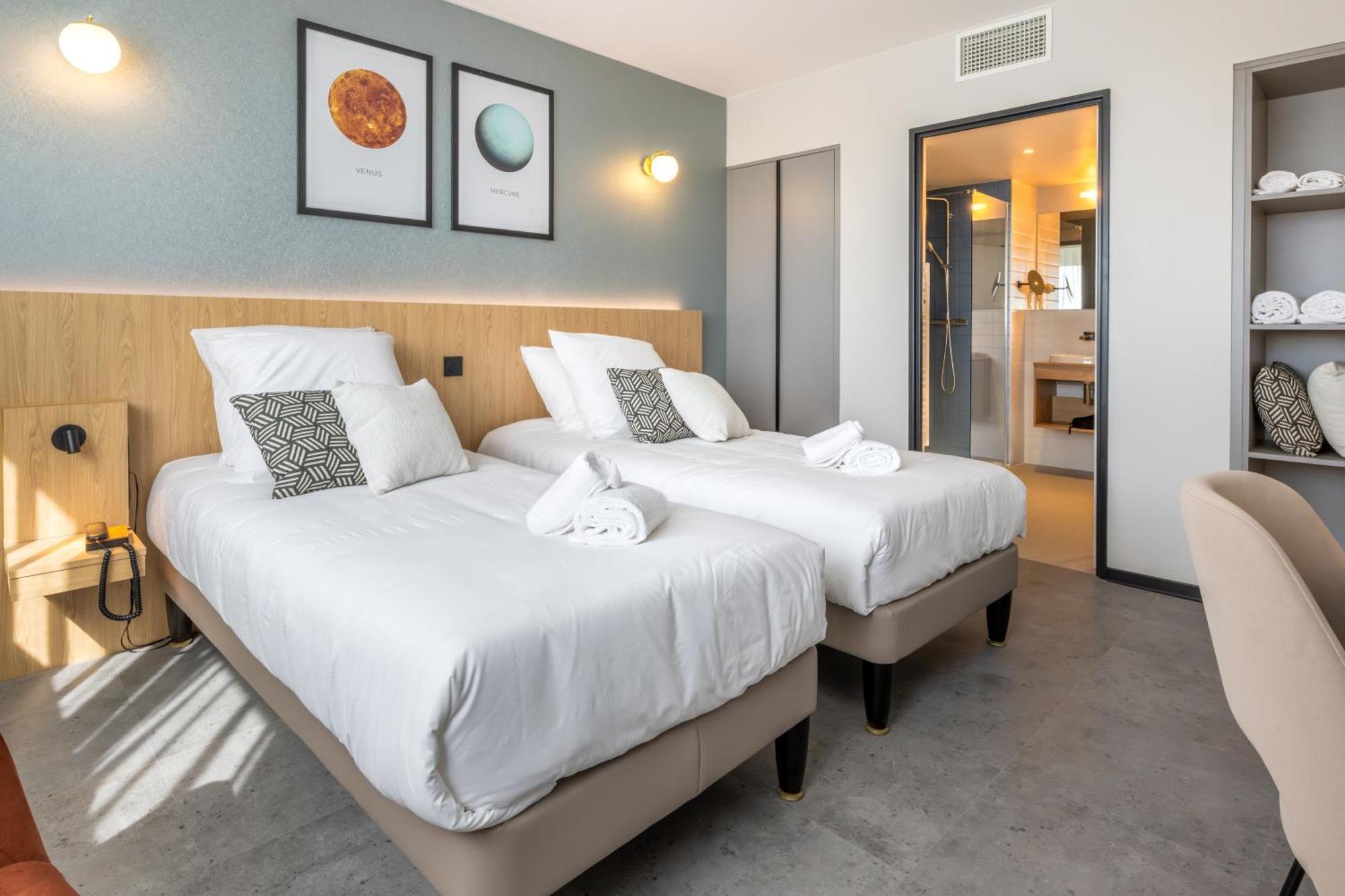 Aparthotel Sevenline Purpan Toulouse Extérieur photo